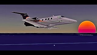 Flightsimming in The 80s (GeoFS synth wave) || GeoFS