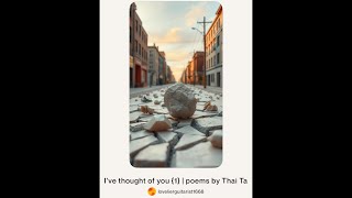 I’ve thought of you {1} Suno, thaita 