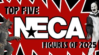 The Kyle Peterson Top 5 NECA Figures Of 2025!