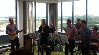 Music at Open Line party 2013