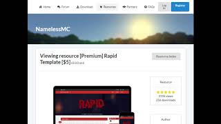 Buy Rapid Theme Today!
