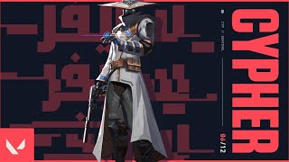 One agent a day I #5 cypher