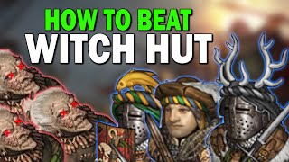 [SHORT VER] How to beat the Witch Hut on Expert Difficulty in Battle Brothers