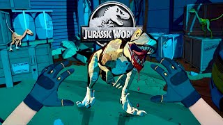 So I Finally Played Jurassic World VR…