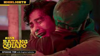 Tanggol feels a surge of emotion over the tragedy experienced by his friends | FPJ's Batang Quiapo