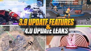 PUBG/BGMI 4.0 update leaks & 3.9 update l 3.9 update features & Tips & Tricks l #bgmi #3.9 update