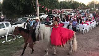 15 Años Carmen Romero Carricito Mochicahui El Fuerte Sombra Norteña Y Ganaderos De La Sierra