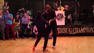 Midwest Lindy Fest 2018 Feat. CJC - Slow Groove Finals