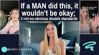 Double standards in relationships; 3 not-so-obvious examples