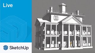 Modeling the Haunted Mansion with Aaron, Live!