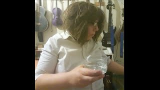 PROOF of ZERO exhalation during vocalization with a RESONANT vocal tone