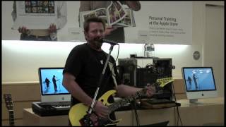 Floyd Murray performing Semi Charmed Life by Third Eye Blind