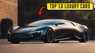 The Most Desirable Luxury Cars of 2023: A Closer Look