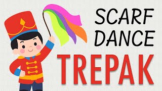 Nutcracker Scarf Dance for Kids | Trepak💂