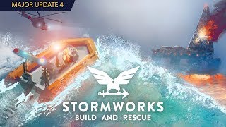 Stormworks: Build and Rescue Major Update 4 Patch notes and end of year round up