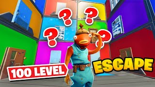 ✅100 Level Escape💥Code: 0730-5494-8839 ❗ FORTNITE PARKOUR & DEATHRUN