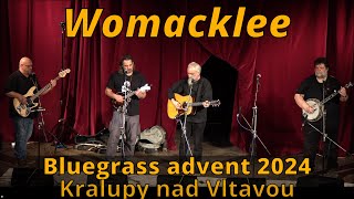 Bluegrass advent 2024 Womacklee