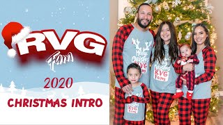 RVG FAM CHRISTMAS INTRO 2020 | Vlogmas Day 1