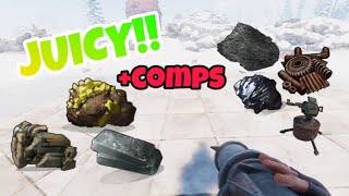 Juicy Online Raid! - Rust Console Edition