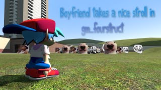 boyfriend takes a nice stroll in gm fourstruct