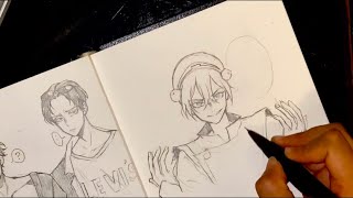 Sketch Speedpaint #4: I AM MELON LORD!