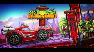 Smash and Drive: Orc Destruction Racing Game