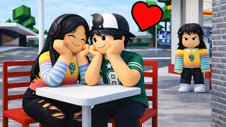 LE PRESENTO MI NOVIO A MI HERMANITA Y SE PONE CELOSA 🤭(BROMA) en roblox | paolazgames