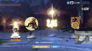 Overwatch Stream 100 Halloween Loot box Openings Part 1 (1000+ Loot Box total)