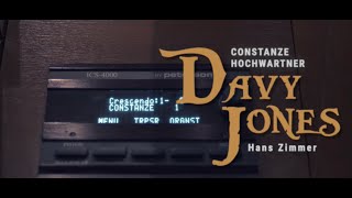 Davy Jones (Hans Zimmer) - Constanze Hochwartner [Organ Solo]