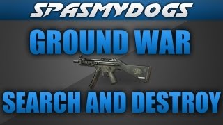 Ground War Search and Destroy MP5 MW3 (17-2)