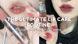 The Ultimate Lip Care Routine For Teens