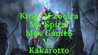 King Of Avalon dá Zoeira | My Spiral | Spiral Of Max | Max Vs Kakarotto | O Próximo Pode Ser Você!