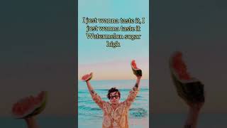Watermelon Sugar- Harry Styles Voice Cover| Female Version| with lyrics| #harrystyles #pianovibes
