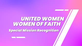 UWF Special Mission Recognition 2026