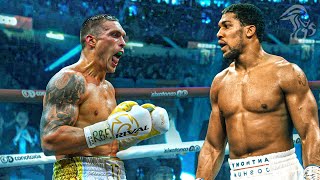 Anthony Joshua vs. Ukrainian Monster - "READY FOR WAR"