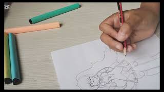 storytimes de mi anterior colegio mientras dibujo a Miku (sale mal)