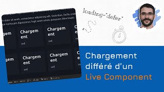 Chargement différé d'un Live component
