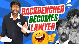 If Backbencher Becomes Lawyer | Comedy Video | Azaz Vines
