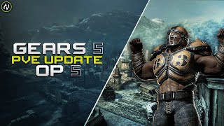 Gears 5 Operation 5 PVE LIVE STREAM REACTION