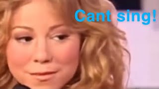 Why Mariah Carey Can't Sing Anymore.