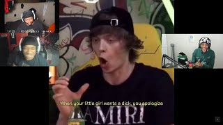 KennethOnline РЕАКЦИЯ OBLADAET — ZIDANE (с иностранцами)