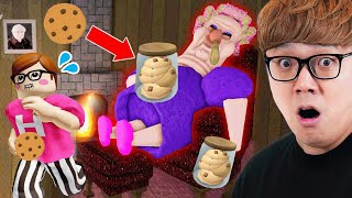 [Roblox] Escape from the scary grandma's house! [ROBLOX Roblo] [Hikakin Games]