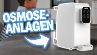 Beste OSMOSEANLAGEN Vergleich | Top 3 Osmose Wasserfilteranlagen 2026