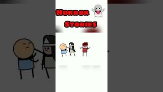 HORROR STORIES 👻  !   _ Credit-@NOT YOUR TYPE #shorts #notyourtype #funnyshorts