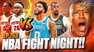 WILD Night Of NBA Fights & Ejections | The Panel