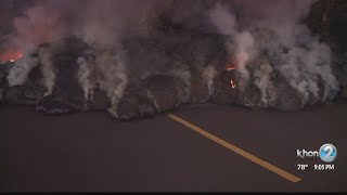 Leilani Estates residents told to leave in light of fast-moving flow, lava fountains