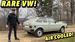Taking Inspiration From A RARE Aircooled VW GOL For My DKW JUNIOR Build!
