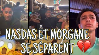 NASDAS ET MORGANE SE SÉPARENT À CAUSE DE KARIM LONDON ! ( rediff story nasdas )
