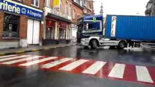 scania R560 échappement libre !!