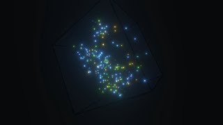 Gl0wf13ld - Audio Visualization [Unity C#]